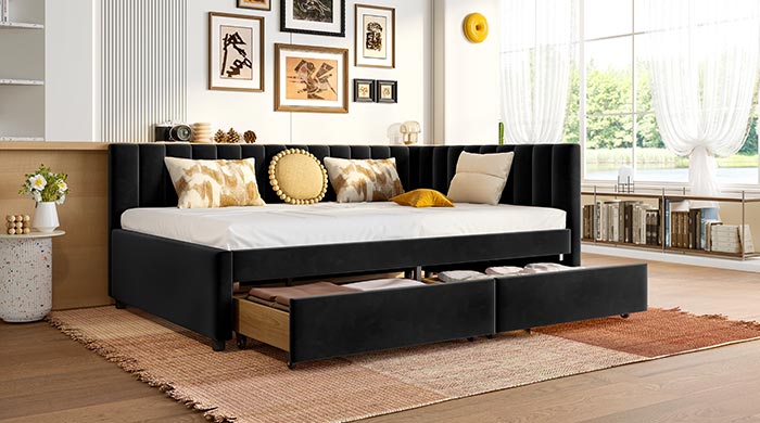 Cama de almacenamiento