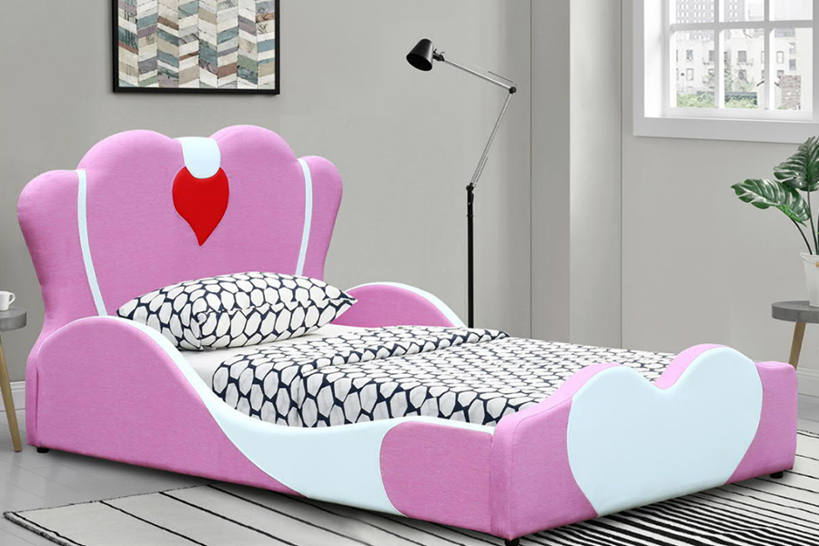 # 1458 Cama Temáta de Cuentos de Hadas Princesa para Niña