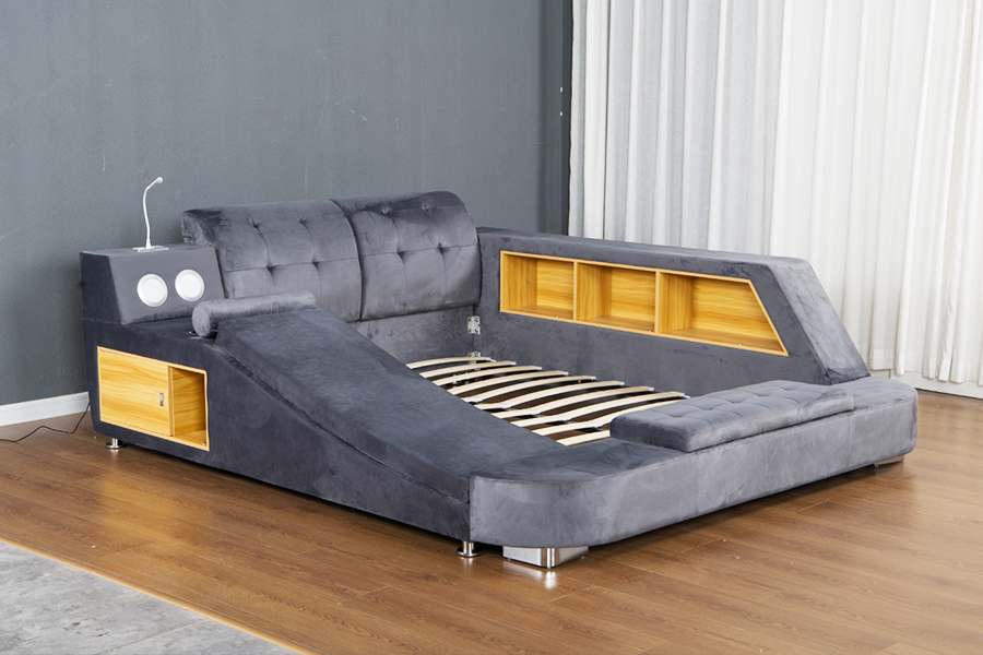 1550 248 × 288 × 73cm MASAJE DE MASAJE CAMA DE MOTOR