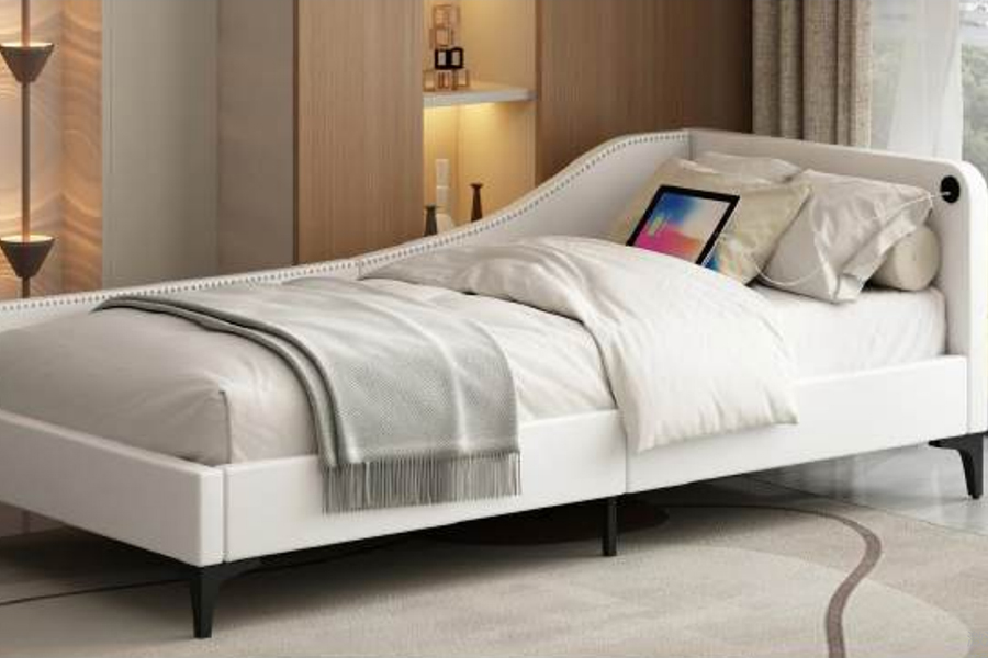 4546-3U Marco de Cama de Lool Leacha Esplado ESB USB