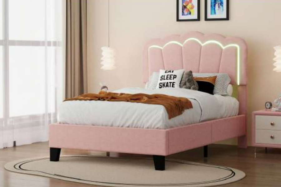 4544-1-3 Cama de Pétalas de Sueño Princesa para Niña