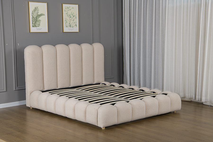 4878G CAJONES DE ALMACENAMIENTO EN Forma de Pétalo en Forma de Marco de Cama Suave