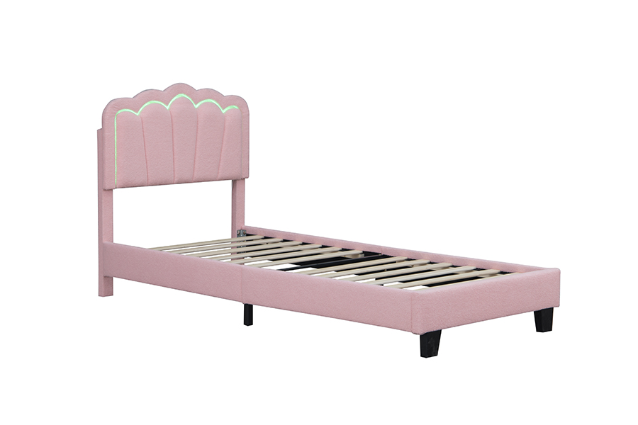 4544-1-3 Cama de Pétalas de Sueño Princesa para Niña
