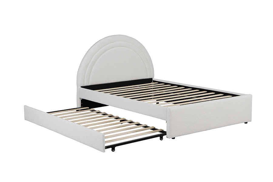 4542 BUNT BUNK TAPADO EN LA CAMA DE ALMACENAMIENTO CURVO