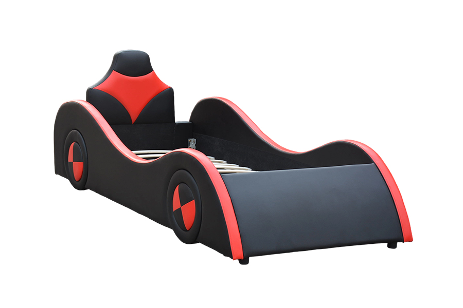 CAMA TEMÁTA DE COOL RACER Para Niños