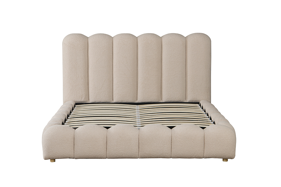 4878G CAJONES DE ALMACENAMIENTO EN Forma de Pétalo en Forma de Marco de Cama Suave