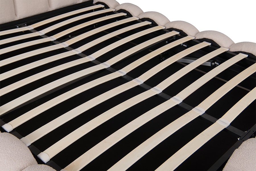 4878G CAJONES DE ALMACENAMIENTO EN Forma de Pétalo en Forma de Marco de Cama Suave