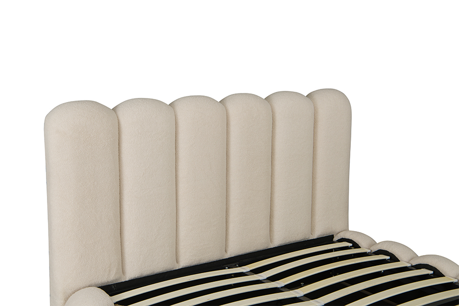 4878G CAJONES DE ALMACENAMIENTO EN Forma de Pétalo en Forma de Marco de Cama Suave