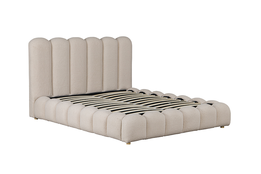 4878G CAJONES DE ALMACENAMIENTO EN Forma de Pétalo en Forma de Marco de Cama Suave