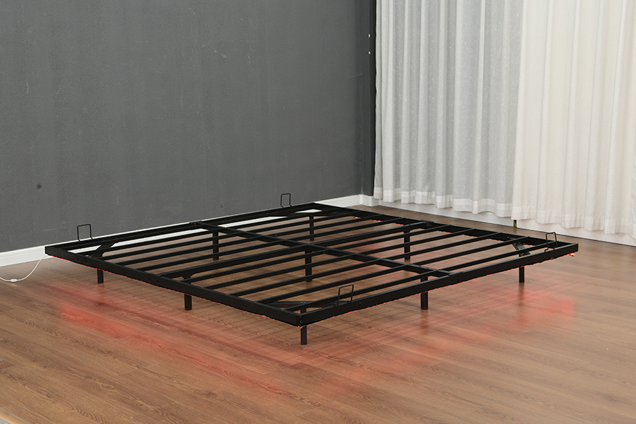 4600 Marco de Cama de Tira de Luz de Metal Flotante