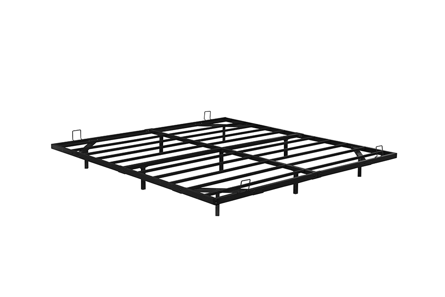 4600 Marco de Cama de Tira de Luz de Metal Flotante