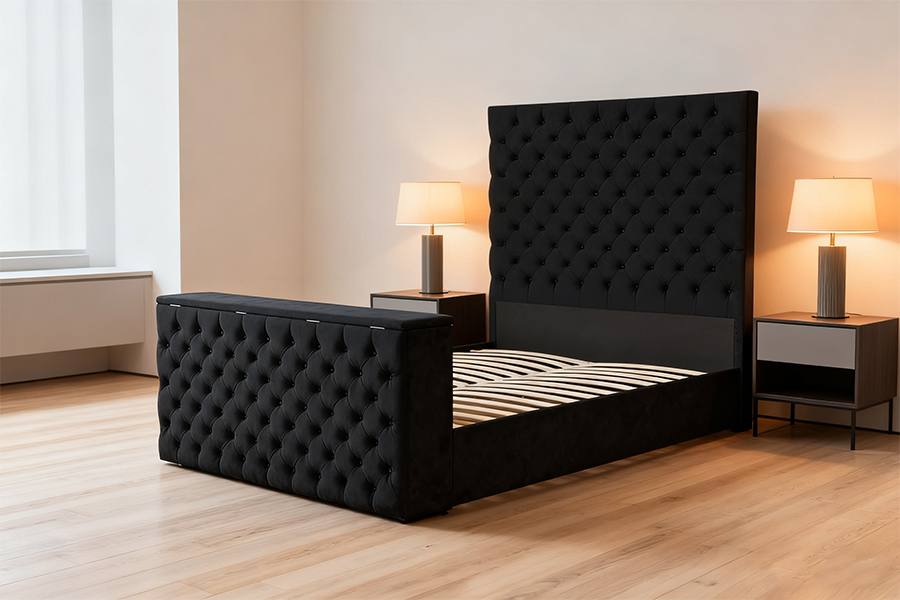 4652bg Camilla para Motor de Soporte de TV TV Elevable Para Dormitorios Pequeños