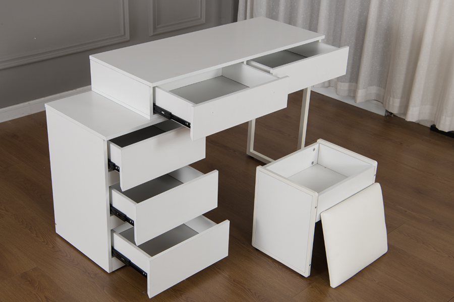 WSS992 Minimalista de Tocador Blanco Puro