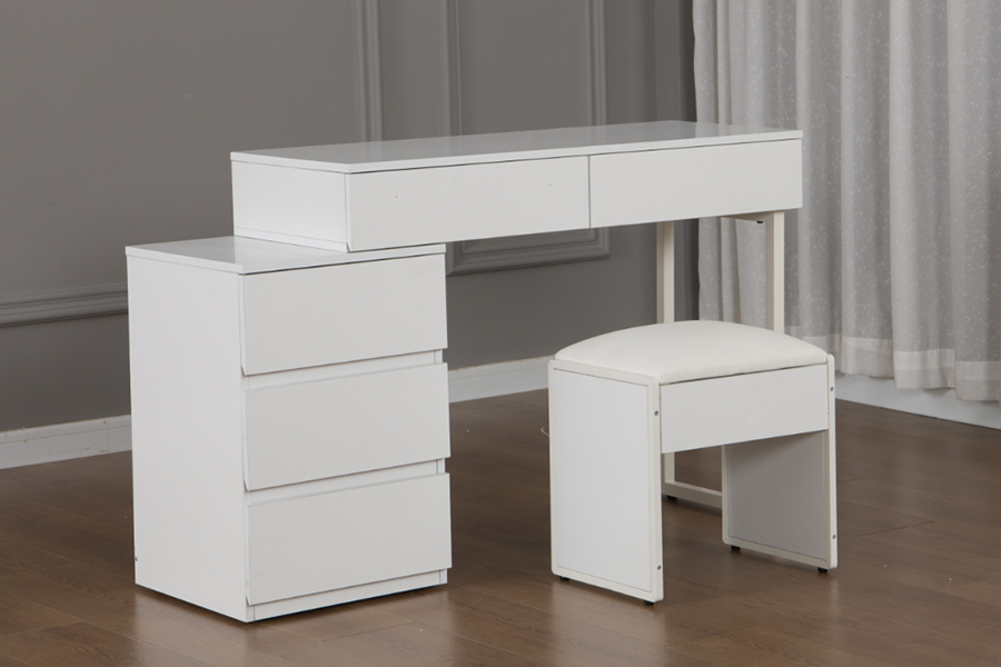 WSS992 Minimalista de Tocador Blanco Puro