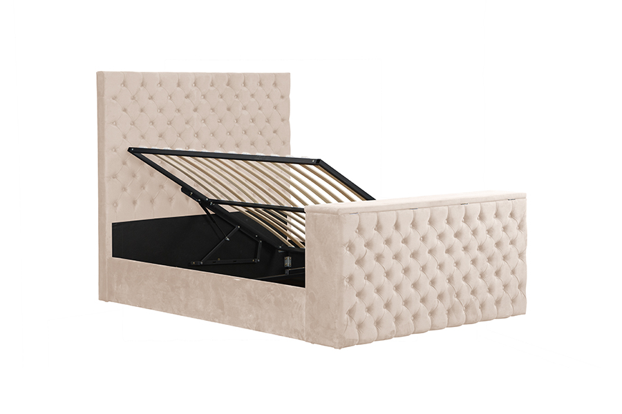 4652bg Camilla para Motor de Soporte de TV TV Elevable Para Dormitorios Pequeños