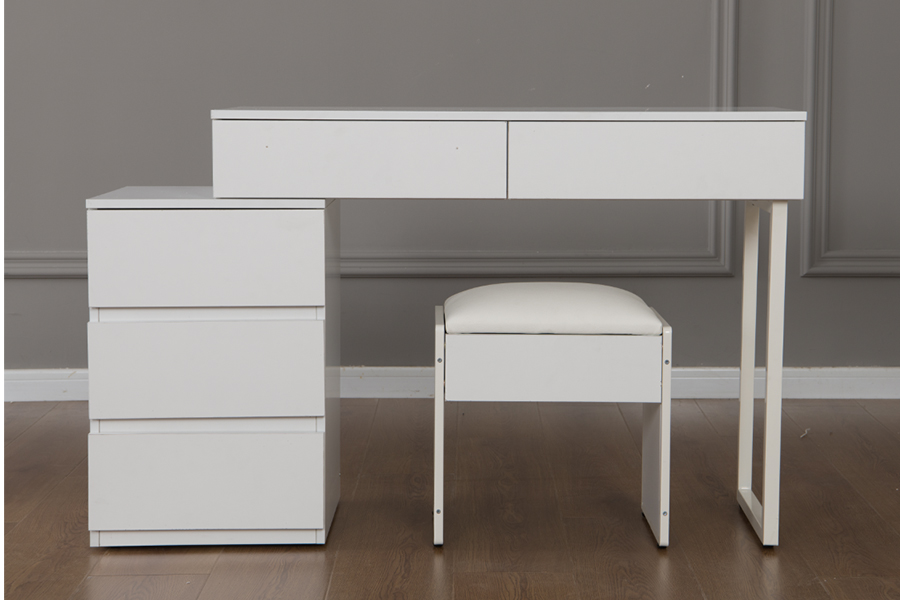 WSS992 Minimalista de Tocador Blanco Puro