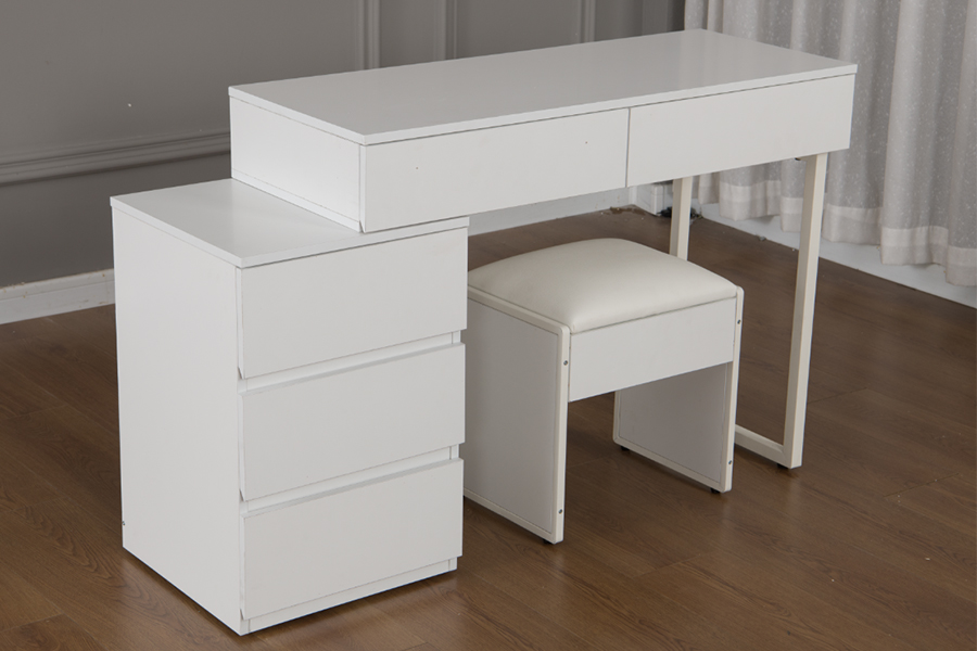WSS992 Minimalista de Tocador Blanco Puro