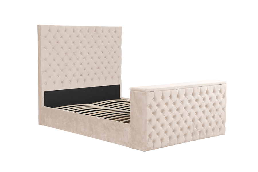 4652bg Camilla para Motor de Soporte de TV TV Elevable Para Dormitorios Pequeños