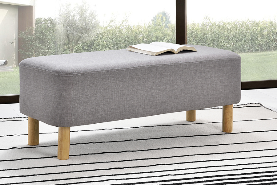 WSS935 Single Simple Scandinavian Relajation Footurstool