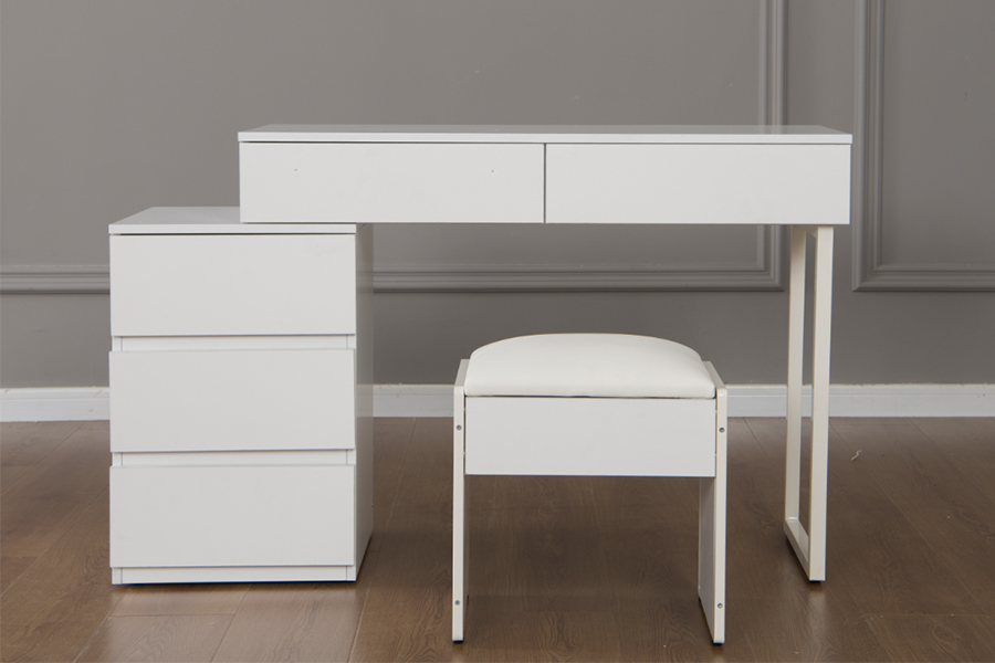 WSS992 Minimalista de Tocador Blanco Puro