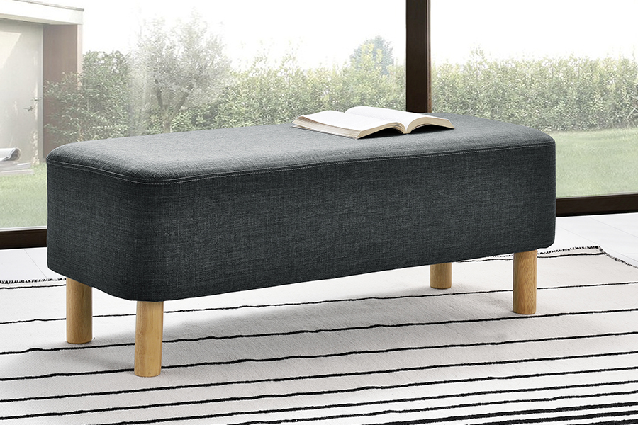 WSS935 Single Simple Scandinavian Relajation Footurstool