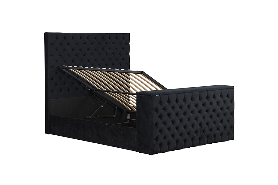 4652bg Camilla para Motor de Soporte de TV TV Elevable Para Dormitorios Pequeños