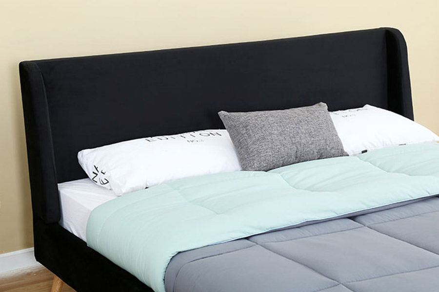 1385 Marco moderno de la cama del almacenamiento de los cajones del marco de la cama del hotel
